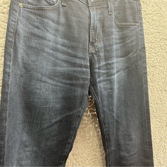 AG Adriano Goldschmied Jeans The Tellis Modern Slim Selvage Denim 29 (Fit 31x28) - Picture 6 of 13